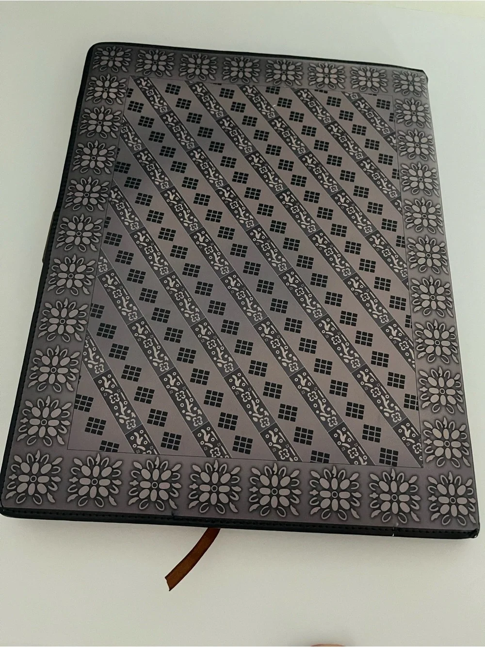 Journal Blank unlined spell Book of Shadows grimoire witchy Halloween clasp flaw